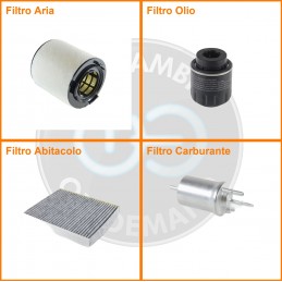 KT00114 Tagliando completo...