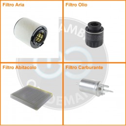 KT00115 Tagliando completo...