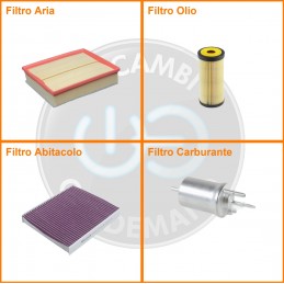 KT00118 Tagliando completo...