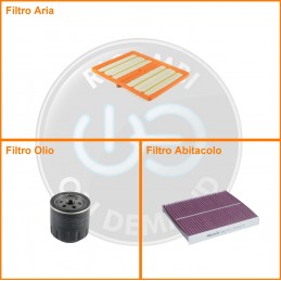 KT00120 Kit filtri aria...