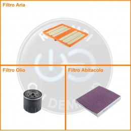 KT00121 Kit filtri aria...