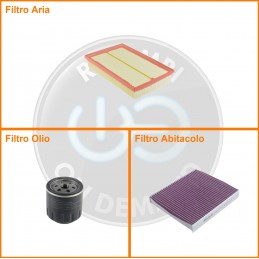 KT00123 Kit filtri aria...