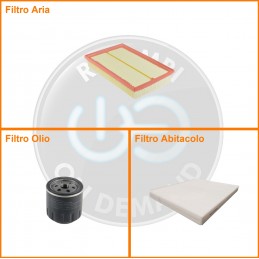 KT00125 Kit filtri aria...