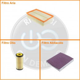 KT00127 Kit filtri aria...
