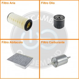 KT00128 Tagliando completo...