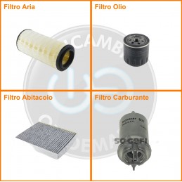 KT00129 Tagliando completo...