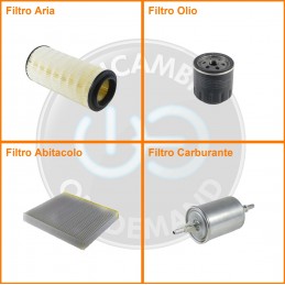 KT00130 Tagliando completo...