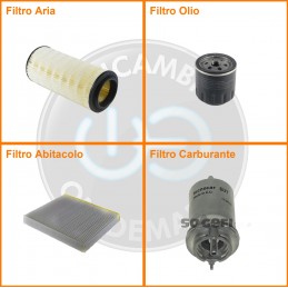 KT00131 Tagliando completo...