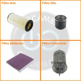 KT00133 Tagliando completo...