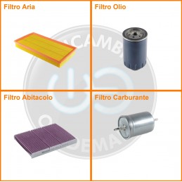 KT00140 Tagliando completo...