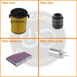 KT00147 Tagliando completo...