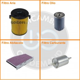 KT00165 Tagliando completo...