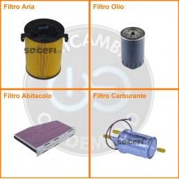 KT00171 Tagliando completo...