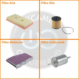 KT00176 Tagliando completo...