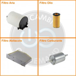 KT00199 Tagliando completo...