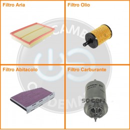 KT00231 Tagliando completo...