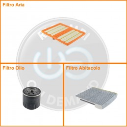 KT00232 Kit filtri aria...