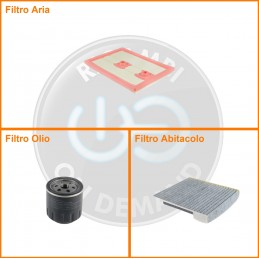 KT00235 Kit filtri aria...