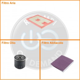 KT00237 Kit filtri aria...