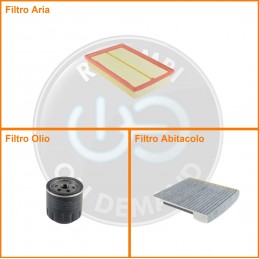 KT00238 Kit filtri aria...