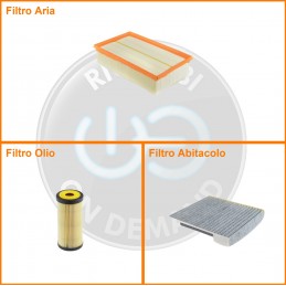 KT00241 Kit filtri aria...