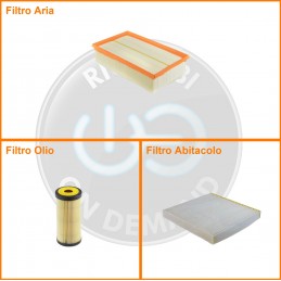 KT00242 Kit filtri aria...