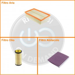 KT00243 Kit filtri aria...