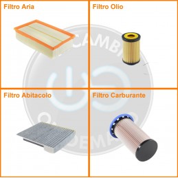 KT00244 Tagliando completo...