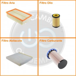 KT00246 Tagliando completo...