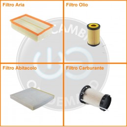 KT00247 Tagliando completo...