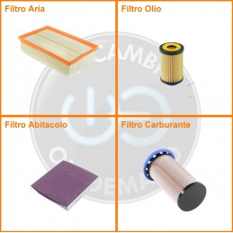 KT00248 Tagliando completo...