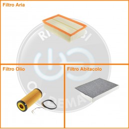 KT00250 Kit filtri aria...