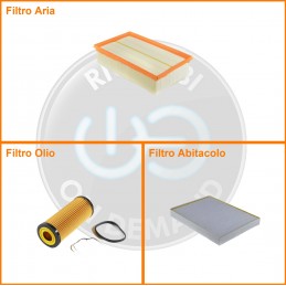 KT00251 Kit filtri aria...
