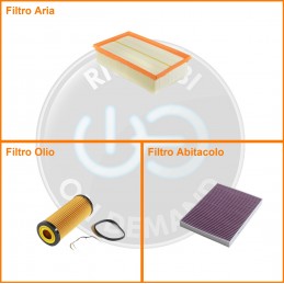 KT00252 Kit filtri aria...
