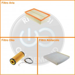 KT00253 Kit filtri aria...