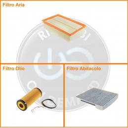 KT00254 Kit filtri aria...