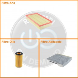 KT00255 Kit filtri aria...