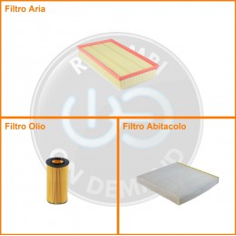 KT00256 Kit filtri aria...