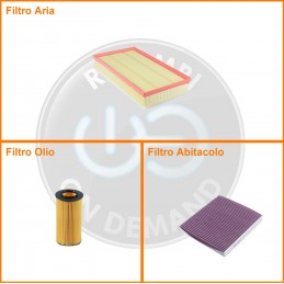 KT00257 Kit filtri aria...