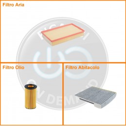 KT00258 Kit filtri aria...