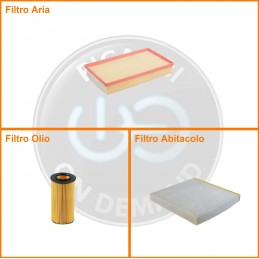 KT00259 Kit filtri aria...