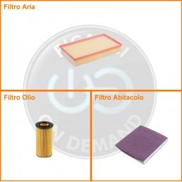KT00260 Kit filtri aria...