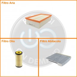 KT00262 Kit filtri aria...