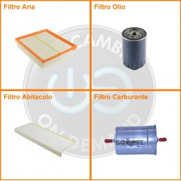 KT00263 Tagliando completo...