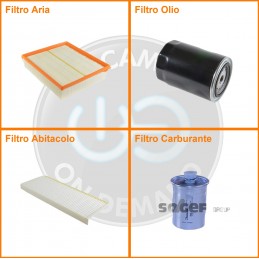 KT00265 Tagliando completo...