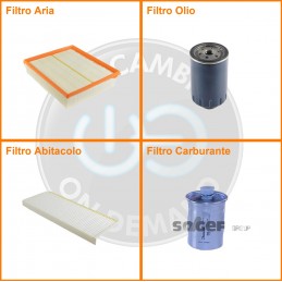 KT00266 Tagliando completo...