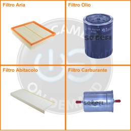 KT00267 Tagliando completo...