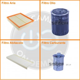 KT00268 Tagliando completo...