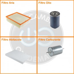 KT00270 Tagliando completo...