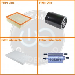 KT00276 Tagliando completo...